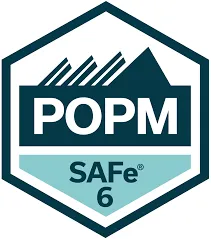 Badge SAFe® 6 POPM