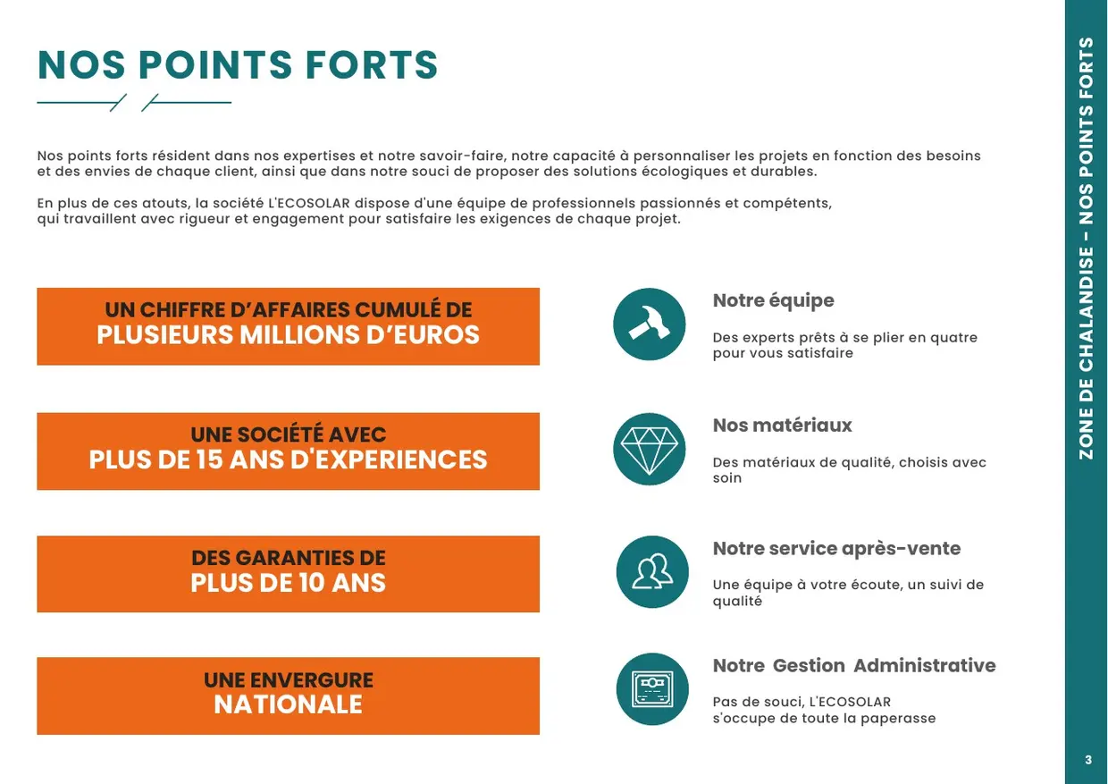 Le catalogue produits, page 7