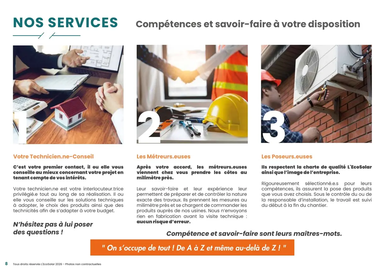 Le catalogue produits, page 12