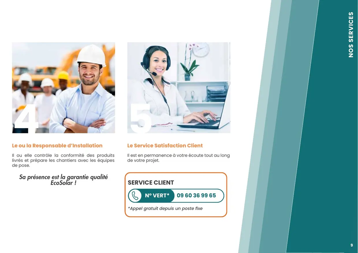 Le catalogue produits, page 13