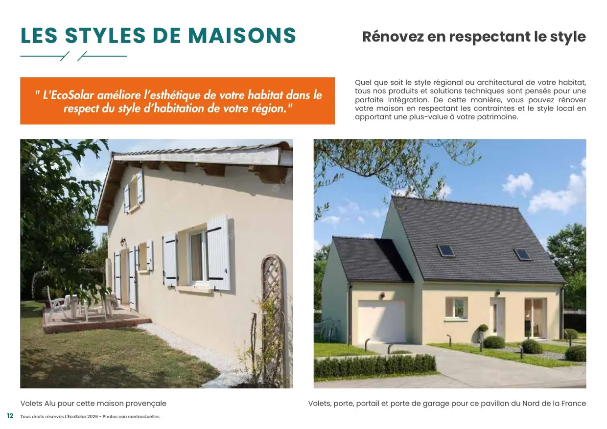 Le catalogue produits, page 16