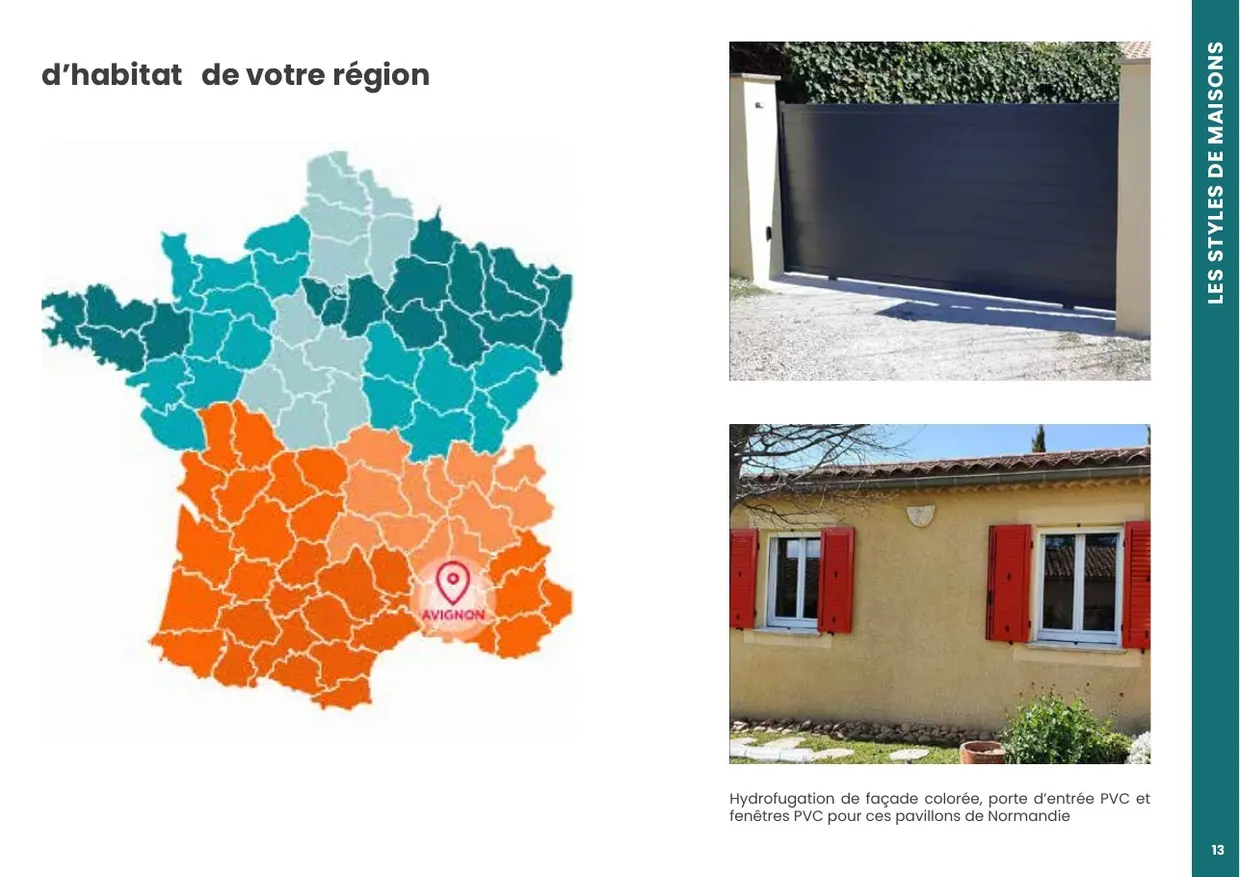 Le catalogue produits, page 17