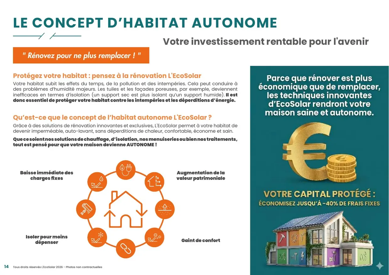 Le catalogue produits, page 18