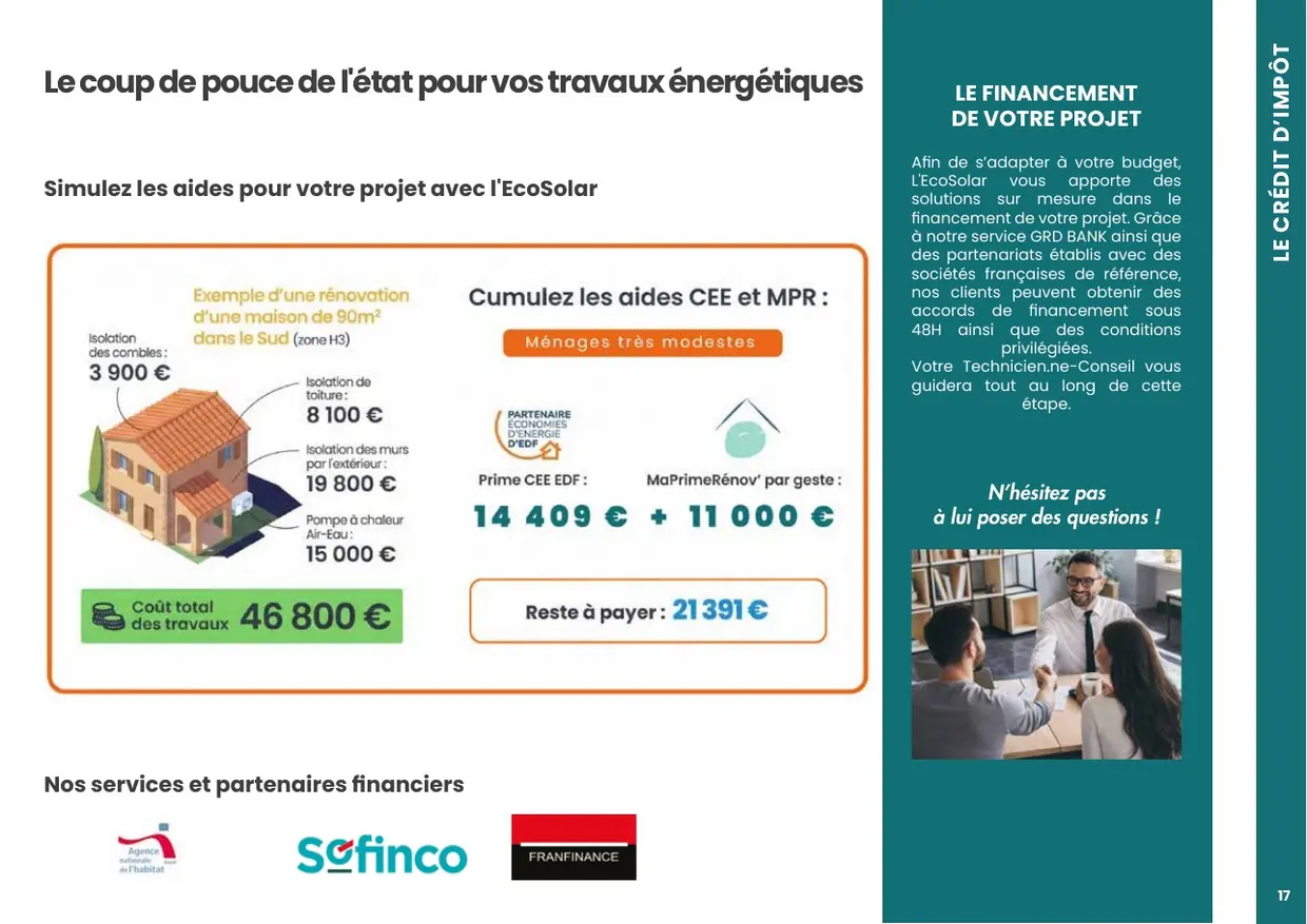 Le catalogue produits, page 21