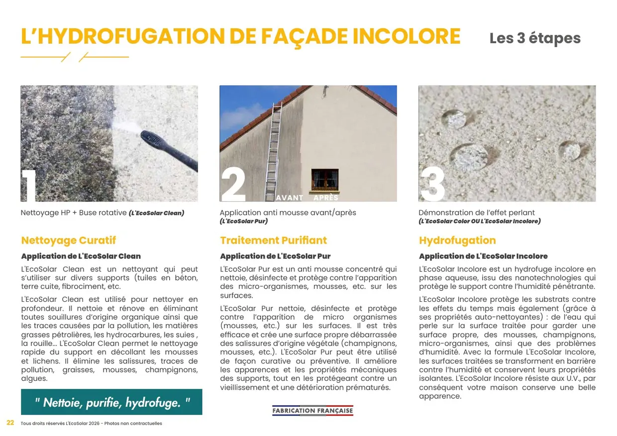 Le catalogue produits, page 26