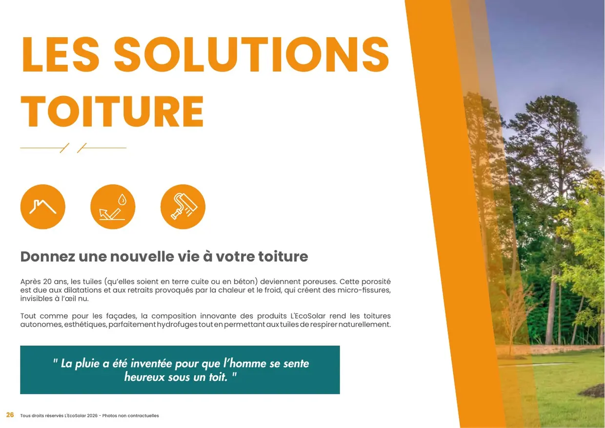 Le catalogue produits, page 30