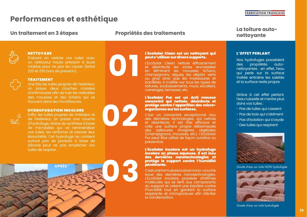 Le catalogue produits, page 33