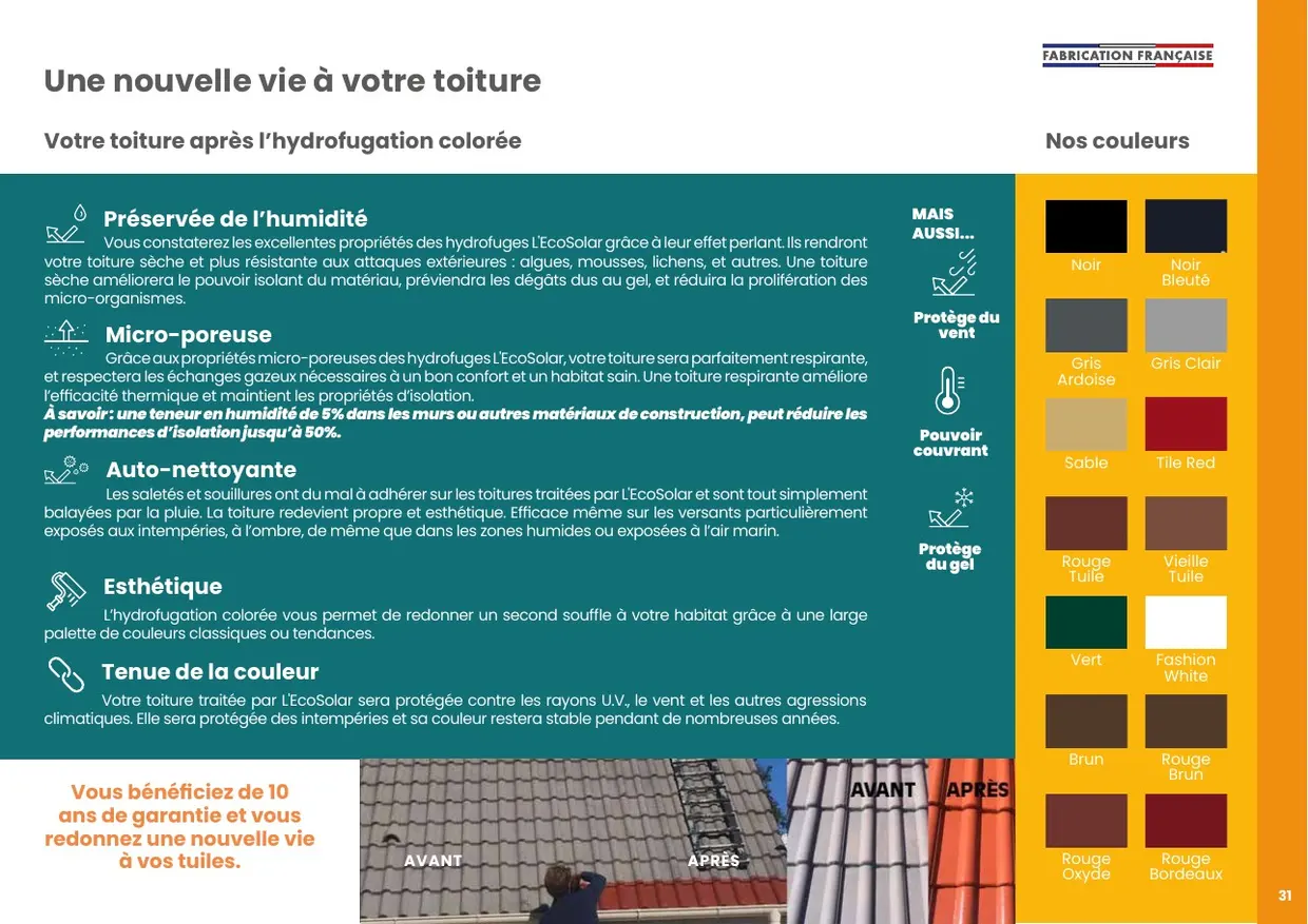 Le catalogue produits, page 35