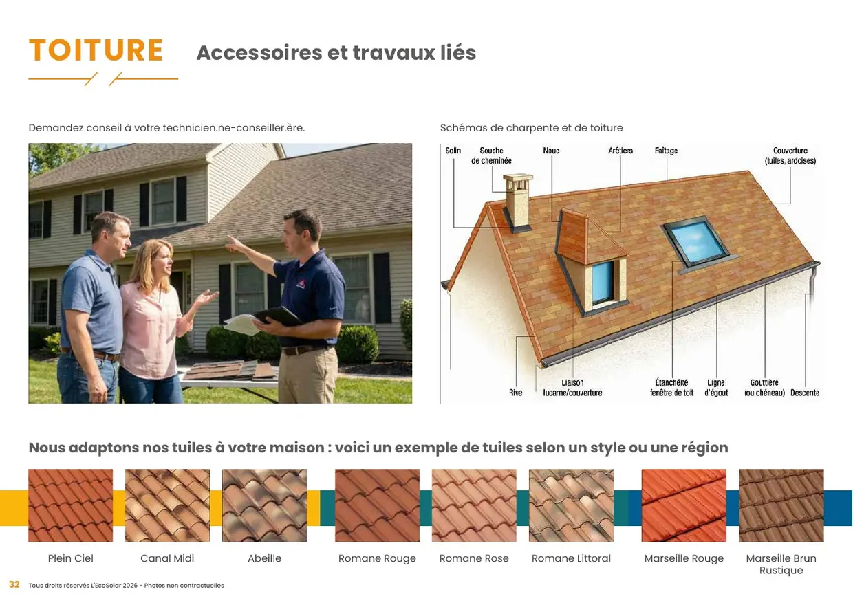 Le catalogue produits, page 36