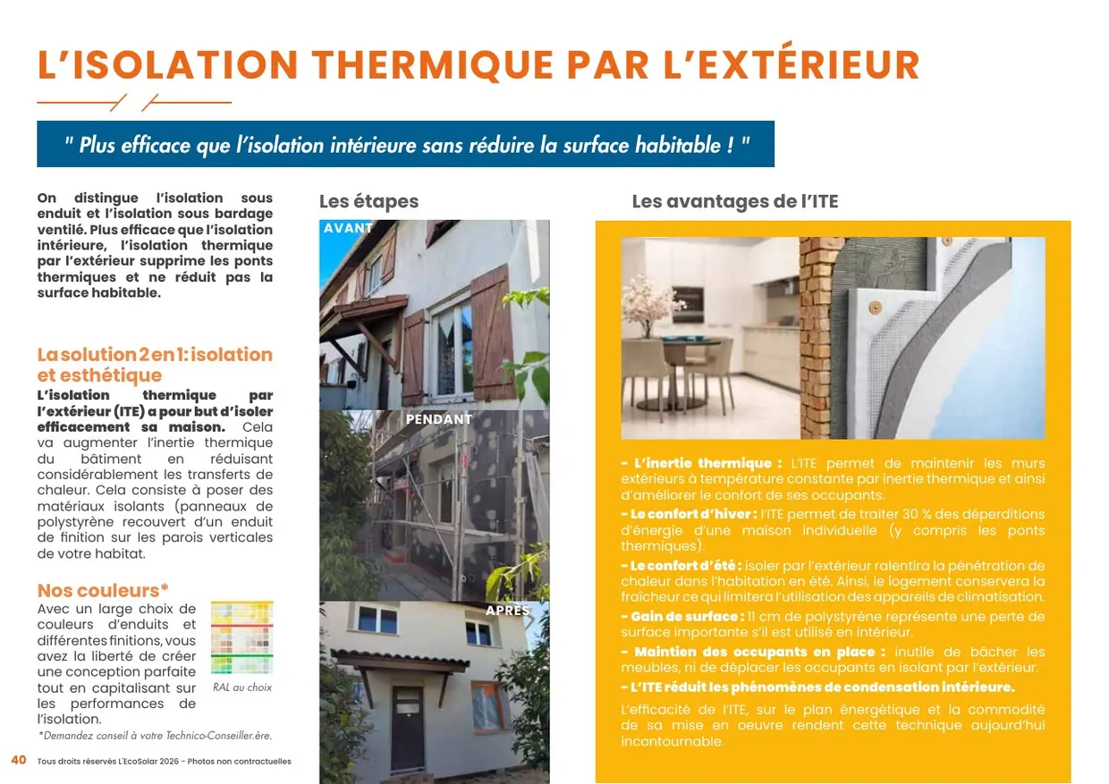 Le catalogue produits, page 44