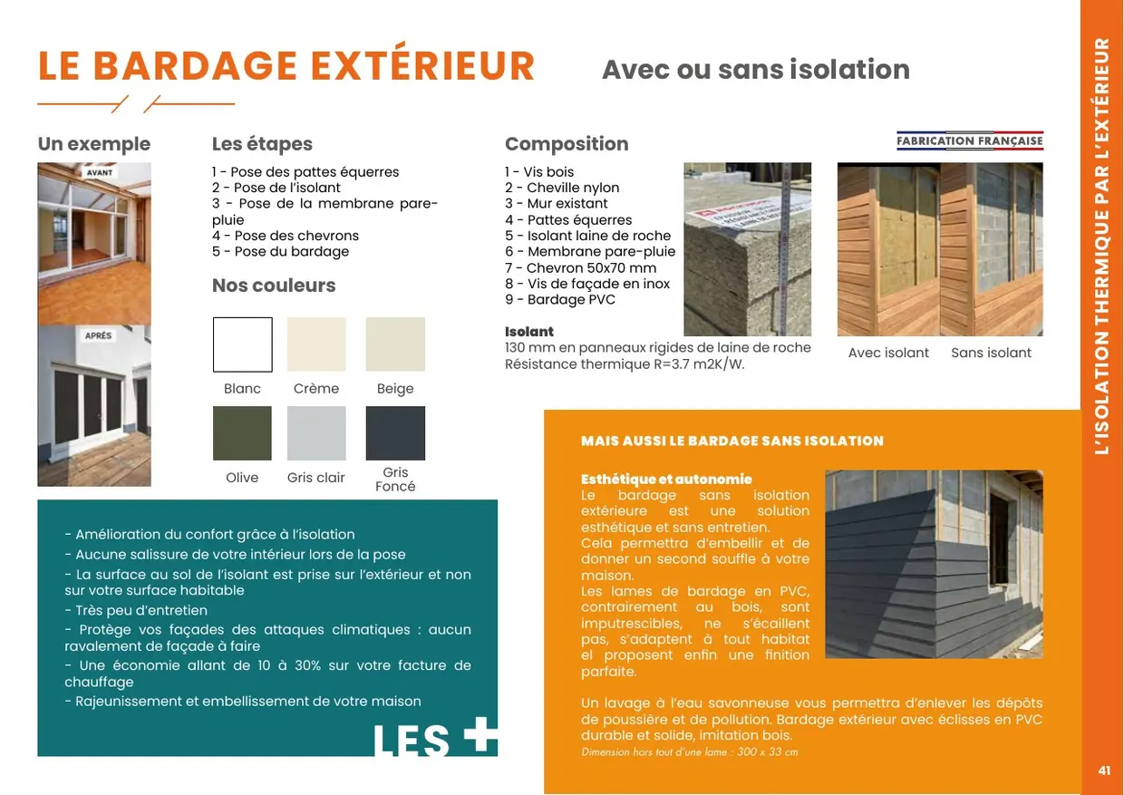 Le catalogue produits, page 45