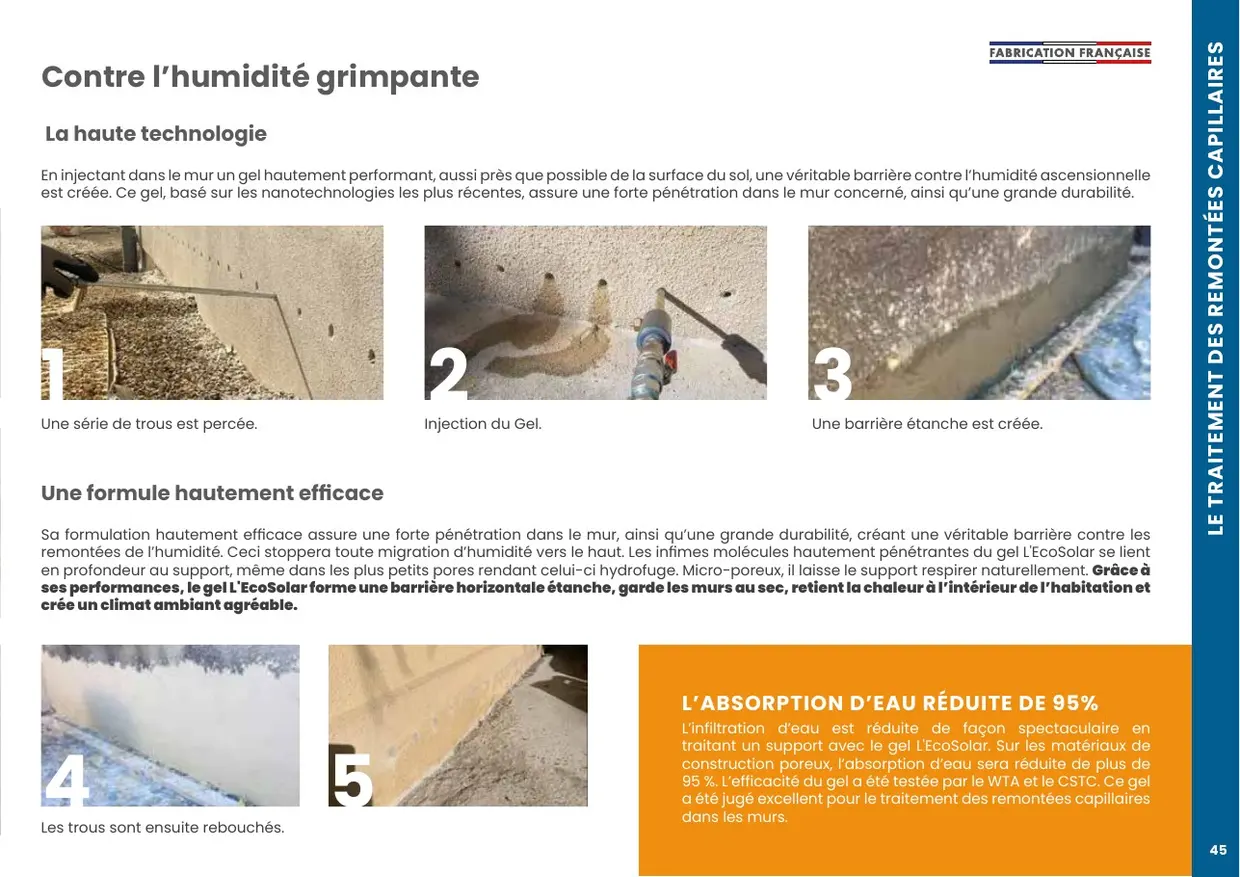 Le catalogue produits, page 49