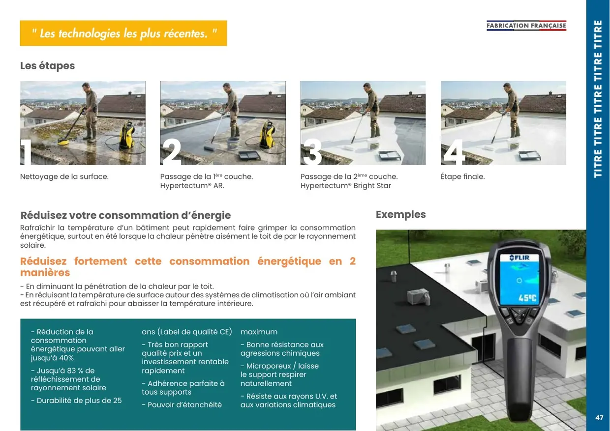 Le catalogue produits, page 51