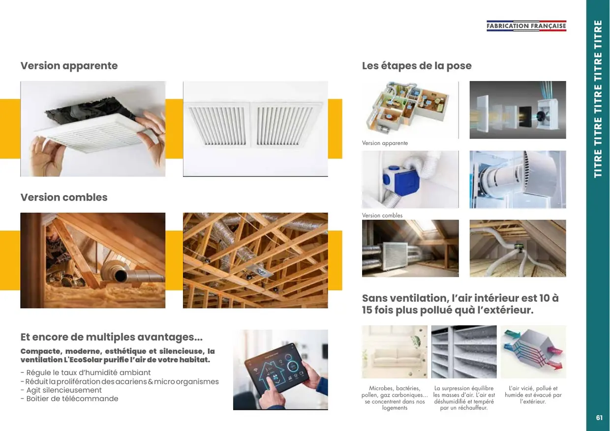 Le catalogue produits, page 65