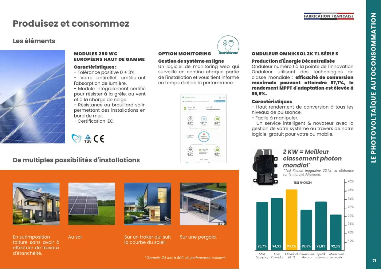 Le catalogue produits, page 75
