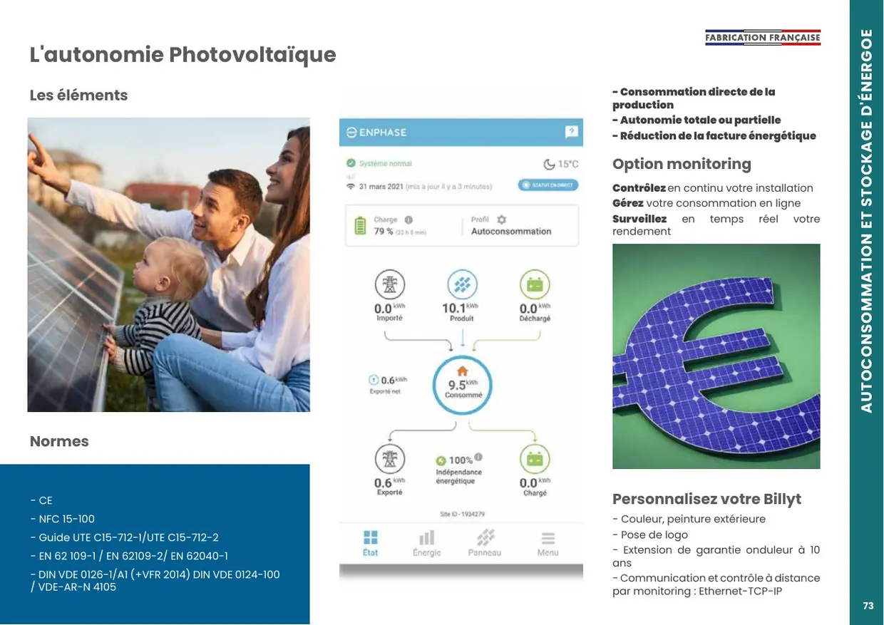 Le catalogue produits, page 77