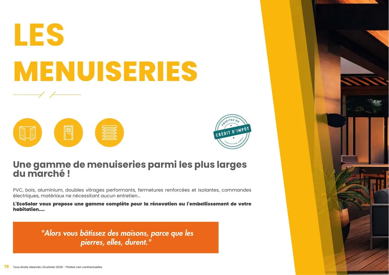 Le catalogue produits, page 82
