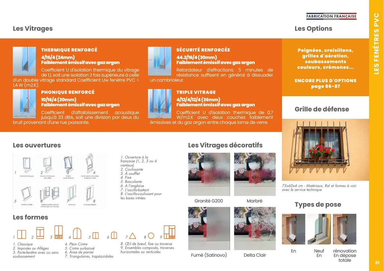 Le catalogue produits, page 85