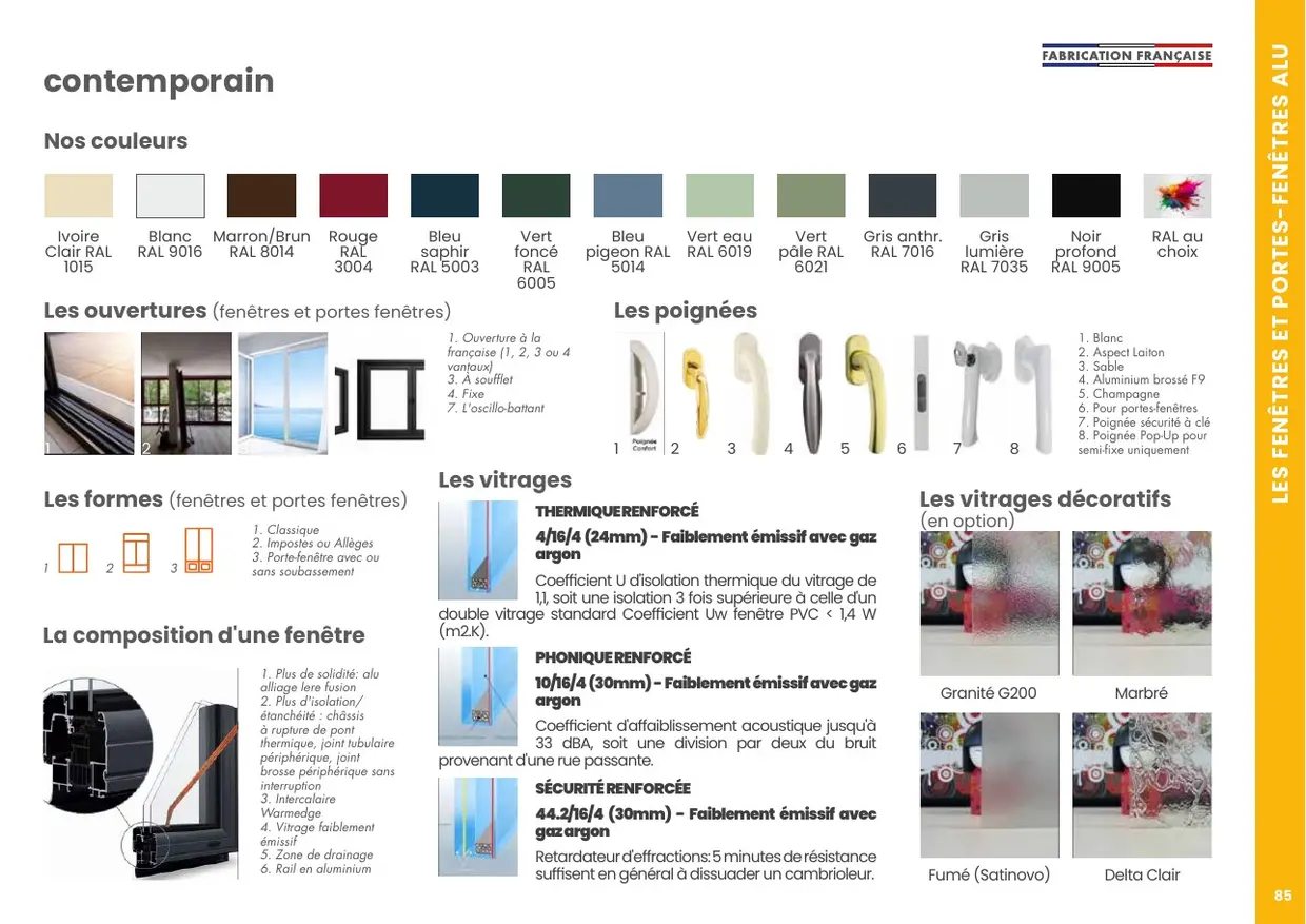 Le catalogue produits, page 89