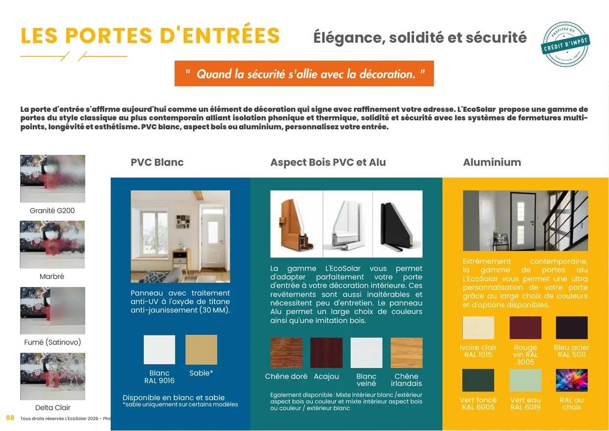 Le catalogue produits, page 92
