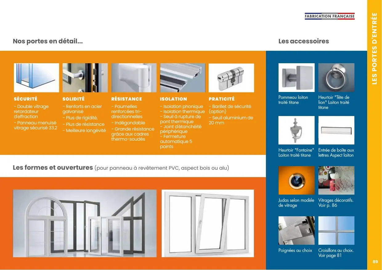 Le catalogue produits, page 93