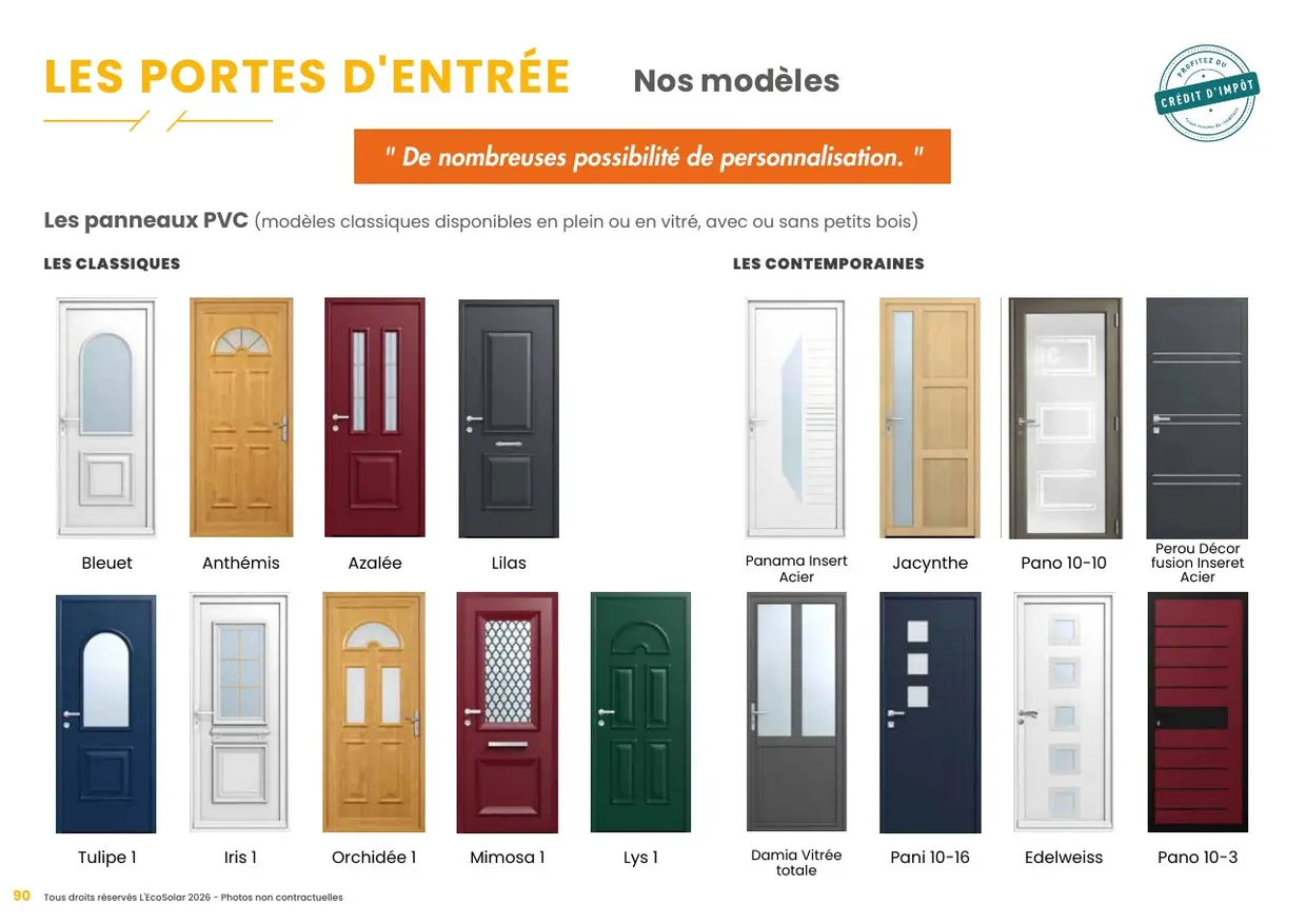 Le catalogue produits, page 94