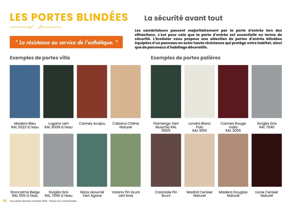 Le catalogue produits, page 96