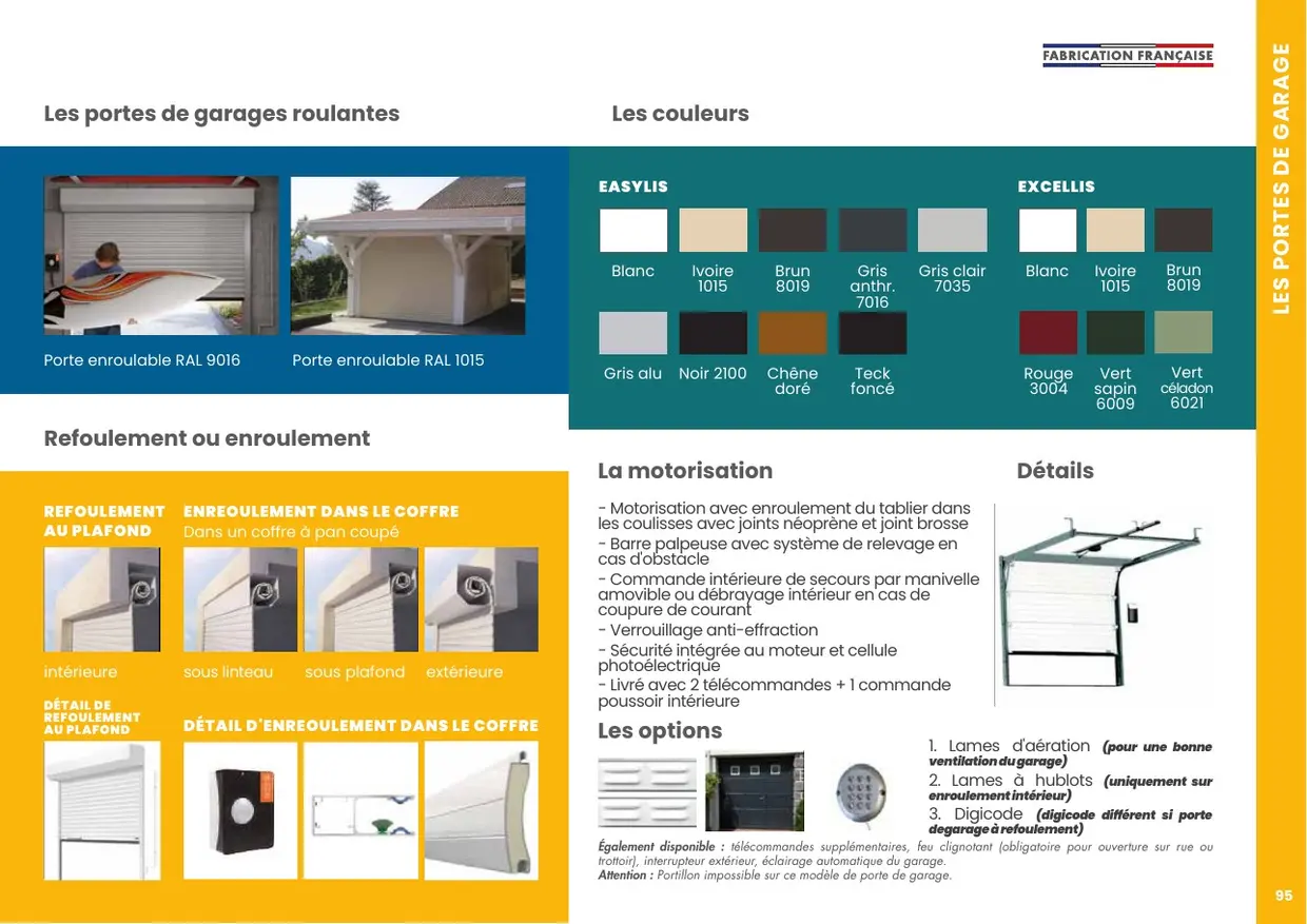 Le catalogue produits, page 99
