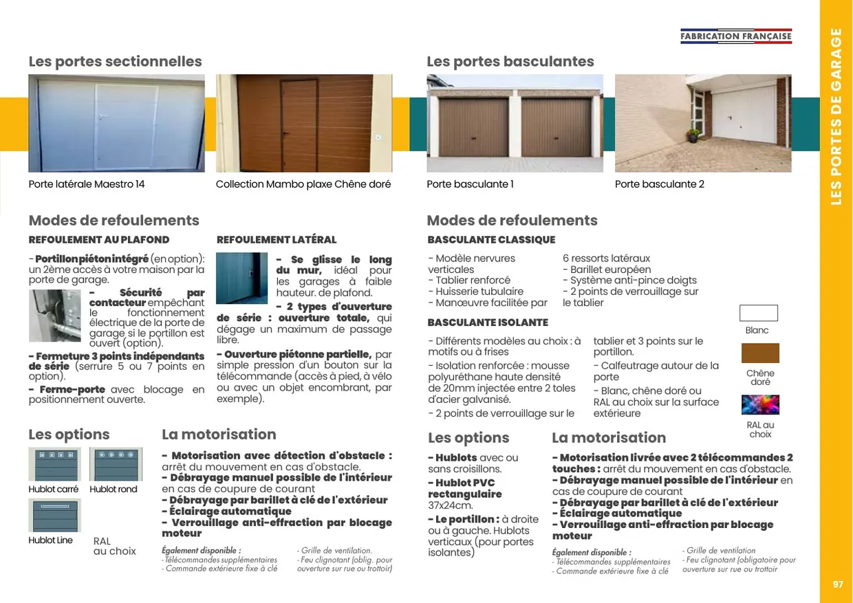 Le catalogue produits, page 101