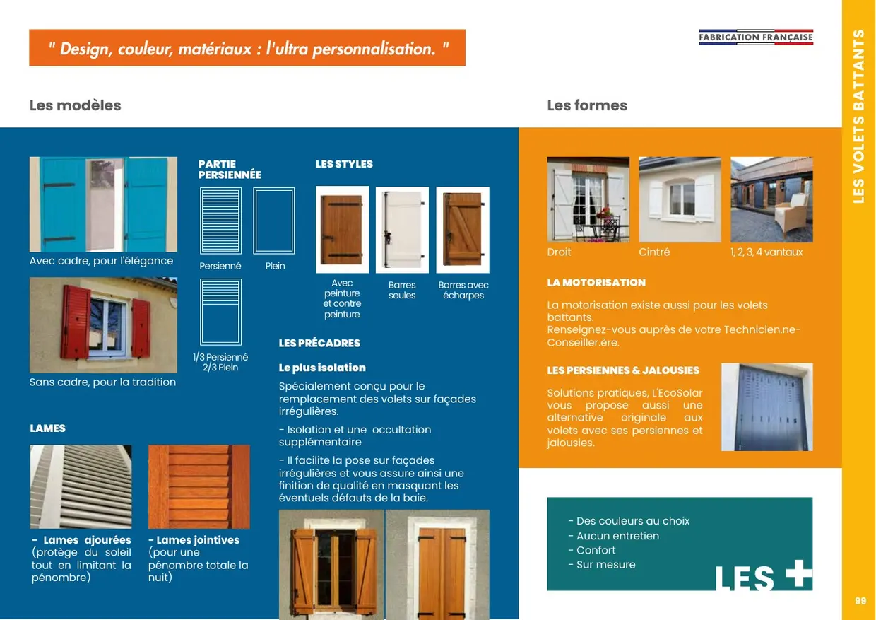 Le catalogue produits, page 103
