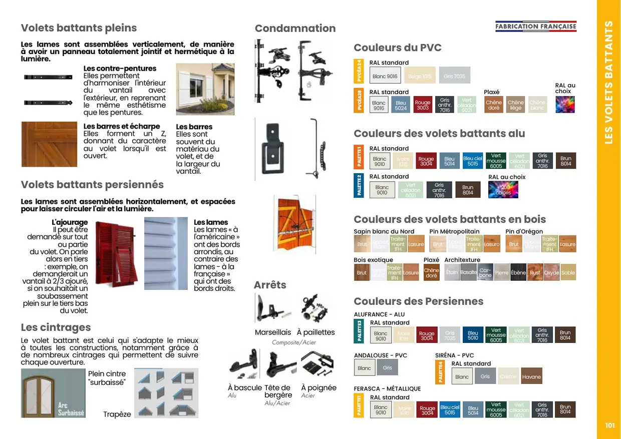 Le catalogue produits, page 105