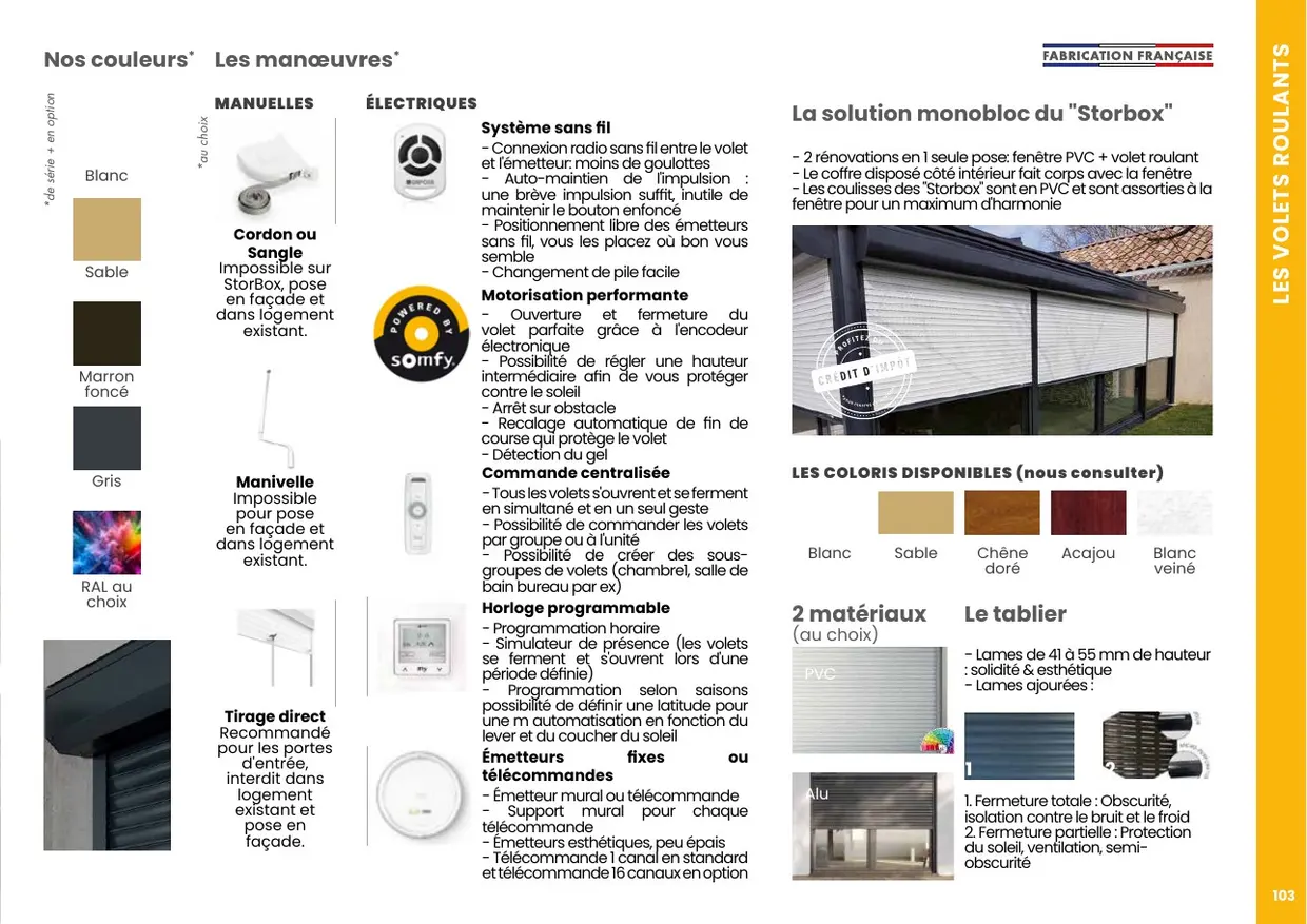 Le catalogue produits, page 107