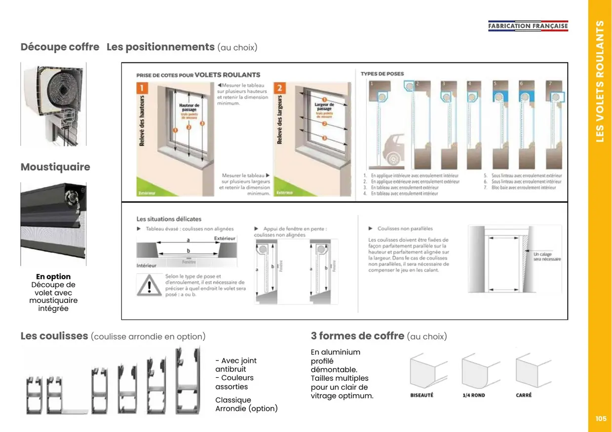 Le catalogue produits, page 109