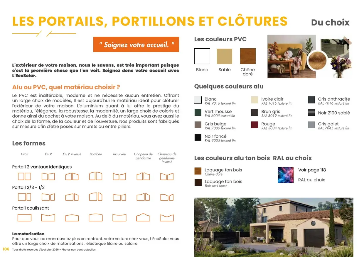 Le catalogue produits, page 110