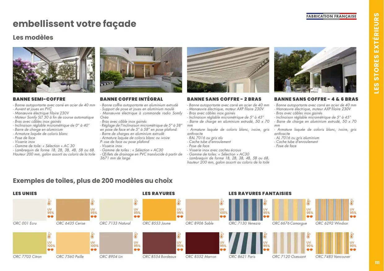 Le catalogue produits, page 115