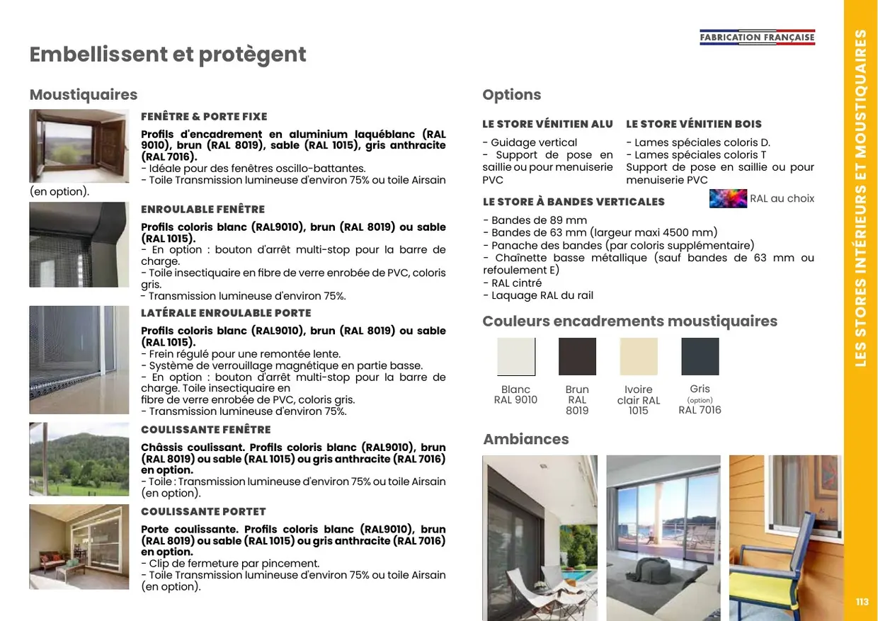 Le catalogue produits, page 117