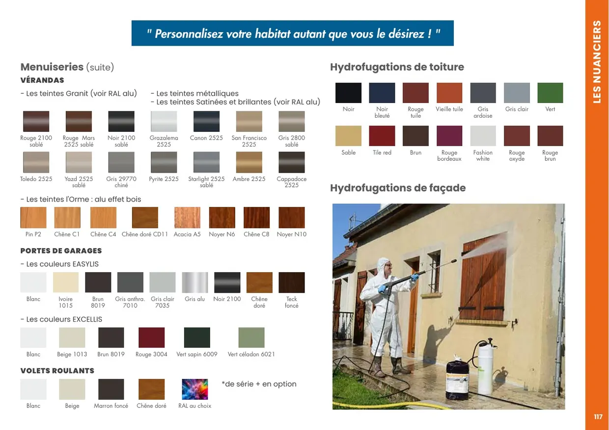 Le catalogue produits, page 121